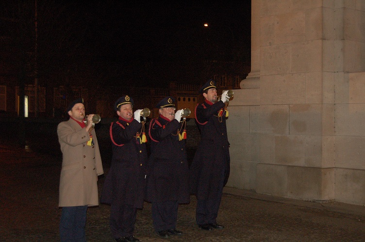 The Last Post at the Menin Gate